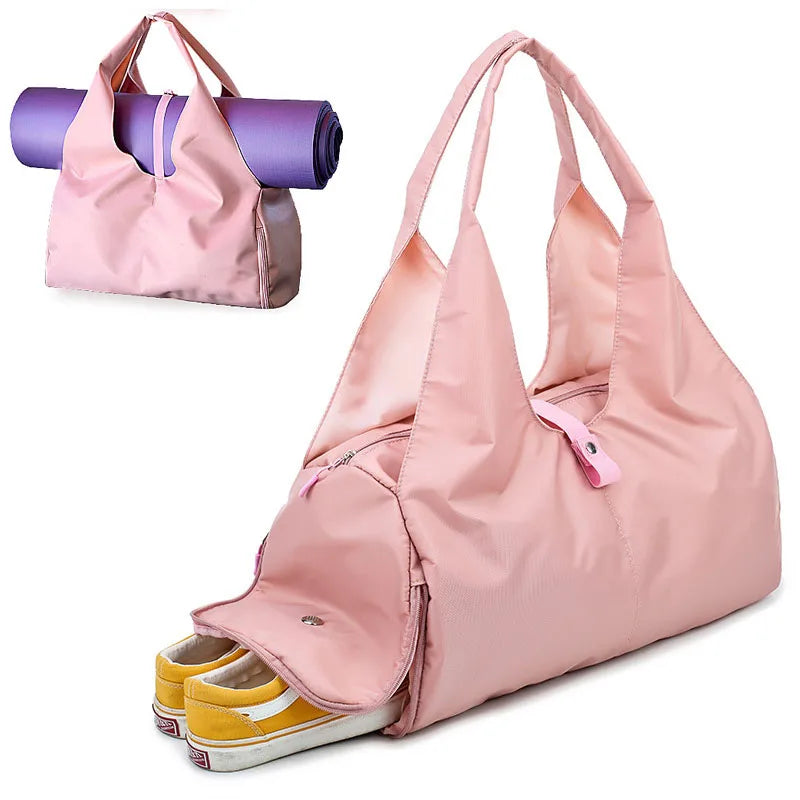 Women's multi purpose sports bag.