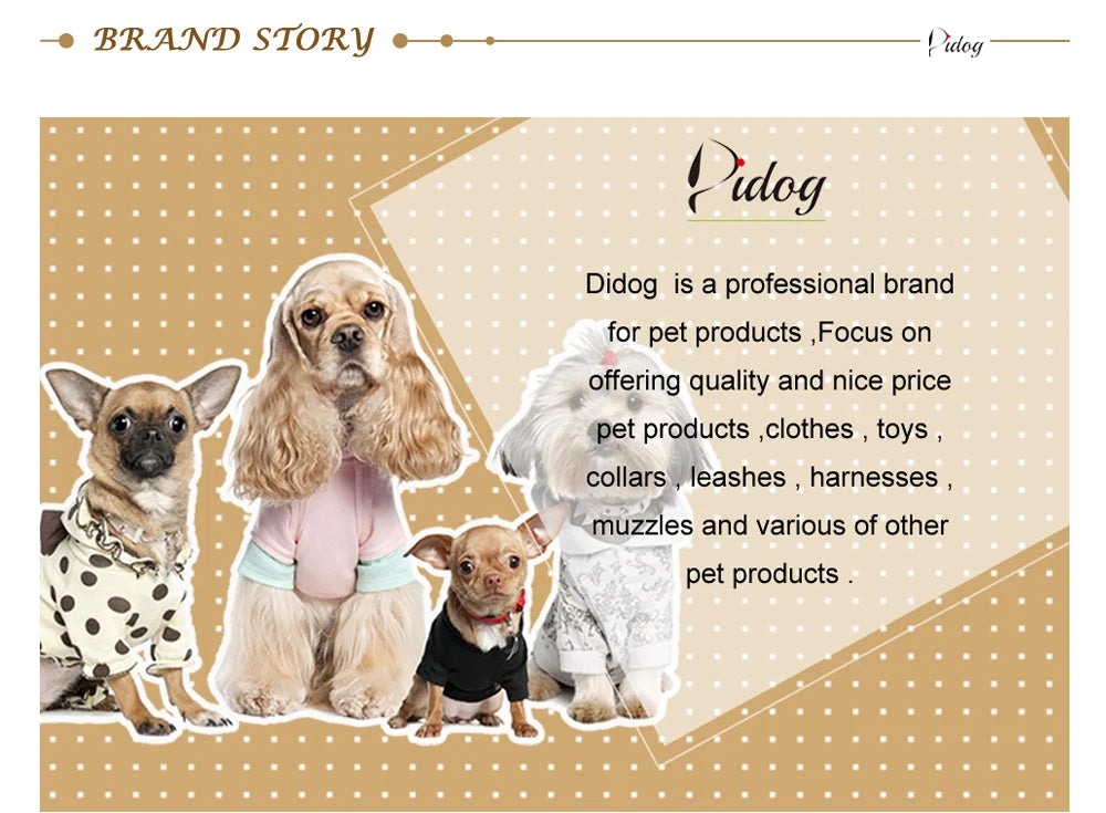 Customized PU Leather Nameplate Dog Collar.