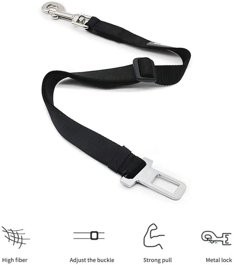 Adjustable Dog Car Seat Belt.