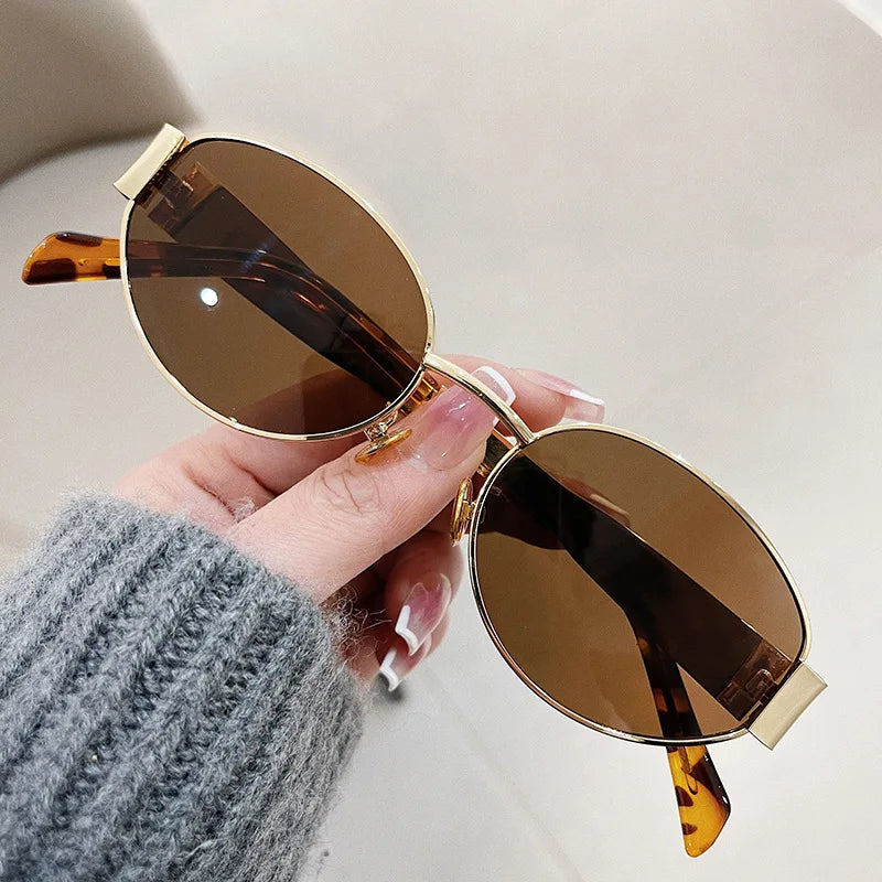 Oval Sunglasses For Women.