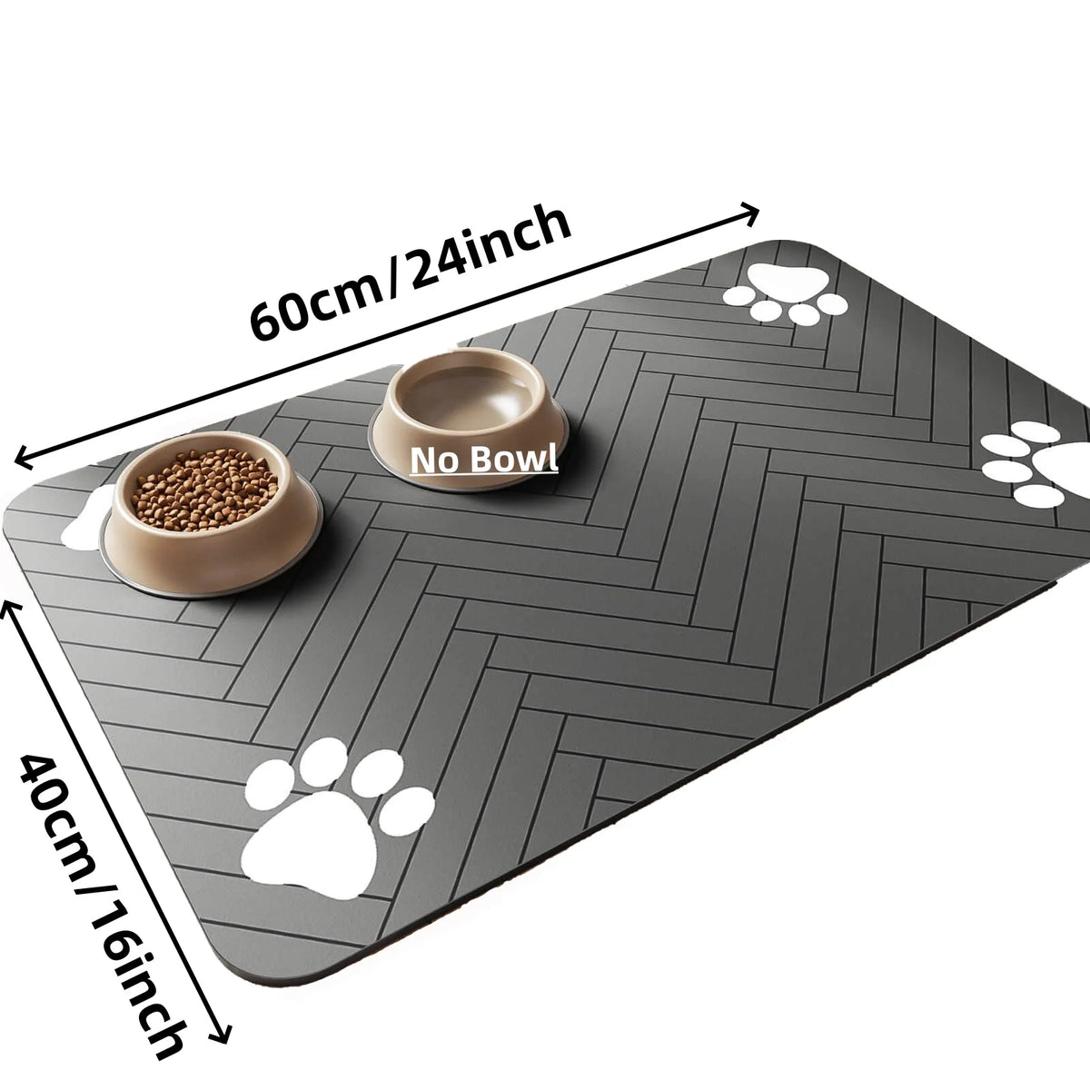 Pet Feeding Absorbent Mat