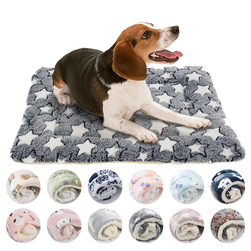 Flannel Pet Sleeping Mat.