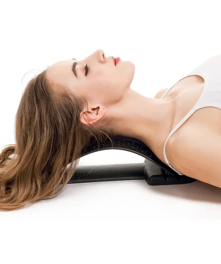 Back Stretcher Multi-Level Adjustable Massager.