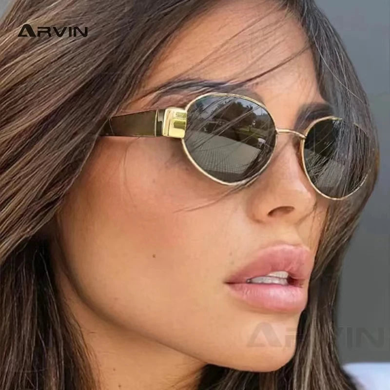 Oval Sunglasses For Women.