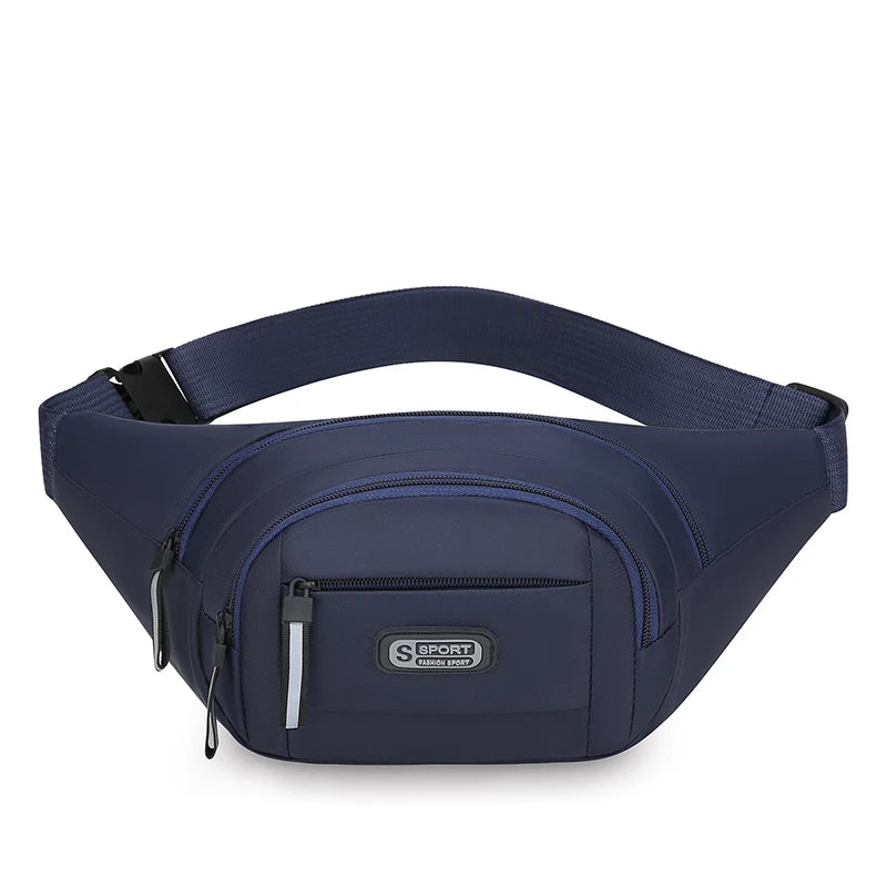 Men's Large Capacity Waist Pack.