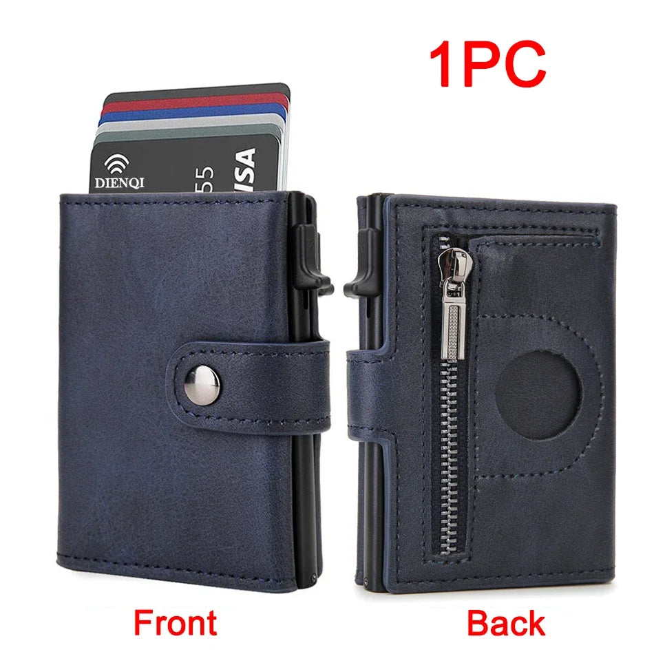 Rfid Carbon Fibre Men Wallets