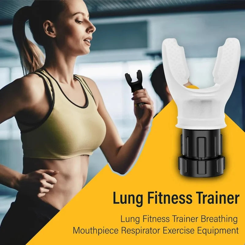 Silicone Breathing Fitness Respirator