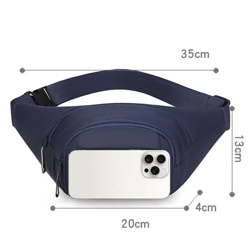 Men's Large Capacity Waist Pack.