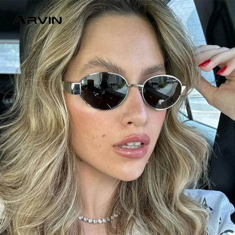 Oval Sunglasses For Women.