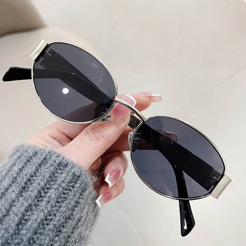 Oval Sunglasses For Women.