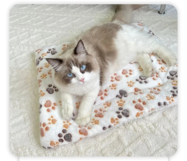 Flannel Pet Sleeping Mat.