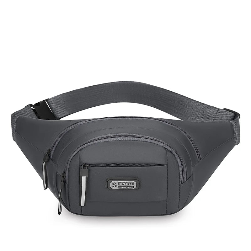 Men's Large Capacity Waist Pack.