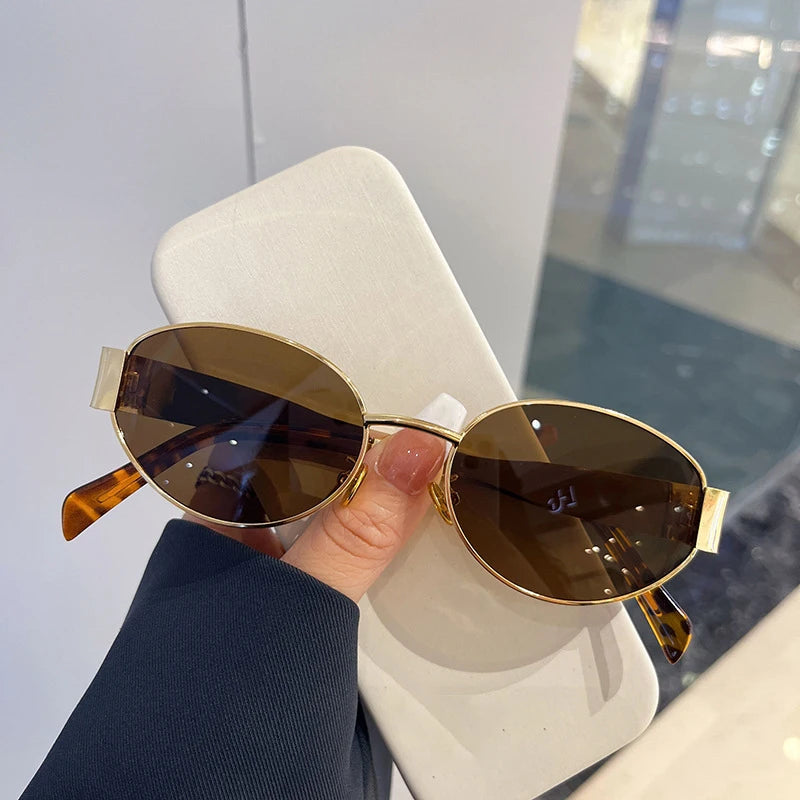 Oval Sunglasses For Women.