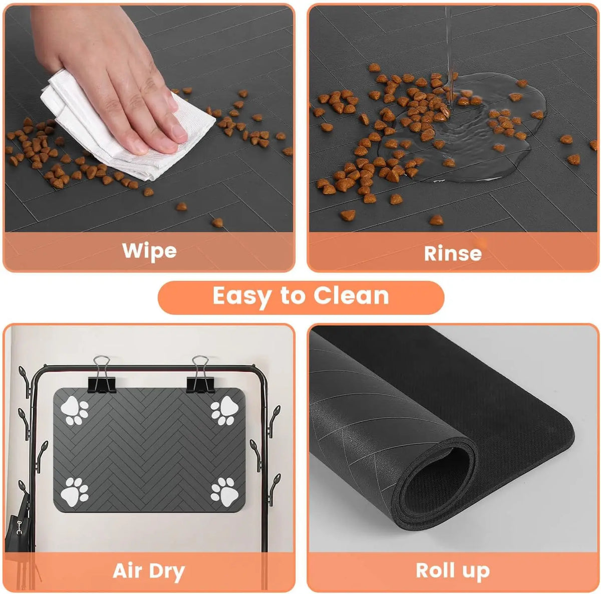 Pet Feeding Absorbent Mat