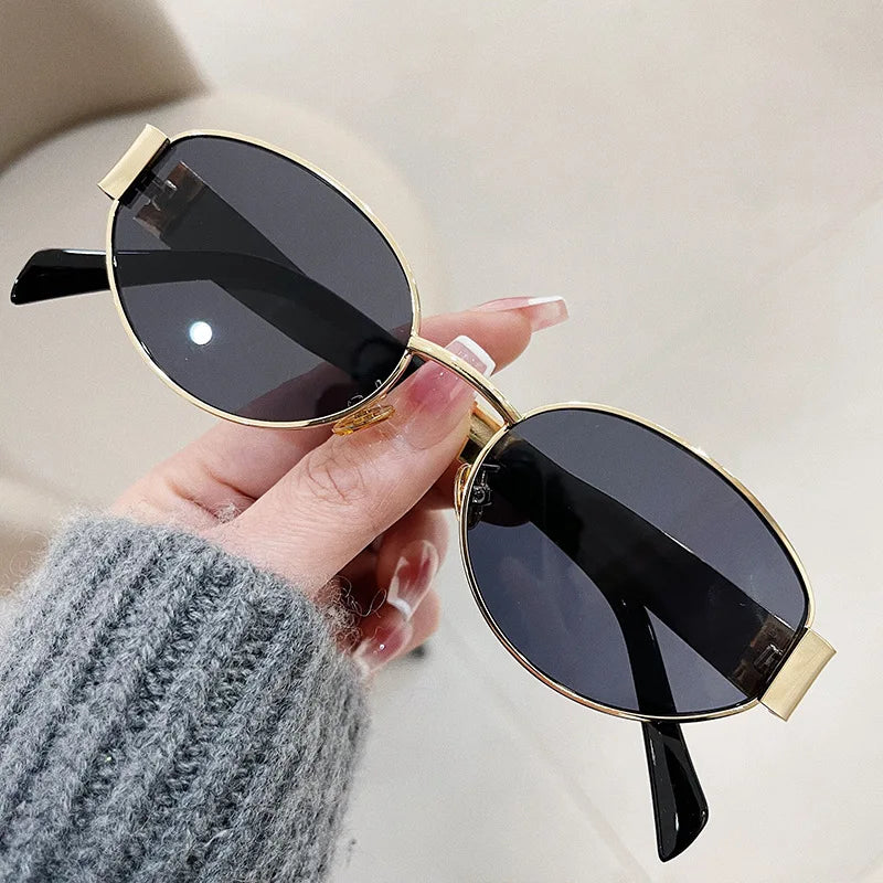 Oval Sunglasses For Women.