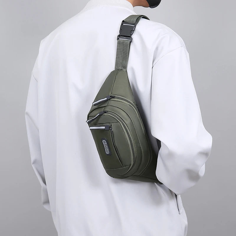 Men's Large Capacity Waist Pack.