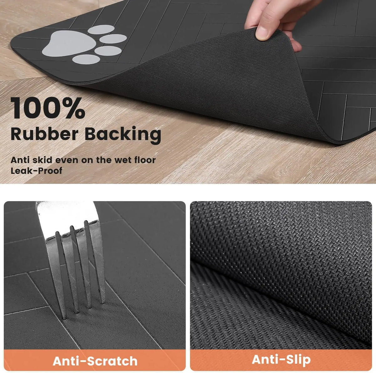 Pet Feeding Absorbent Mat