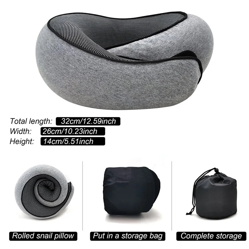 Travel U-shaped Memory Foam Pillow