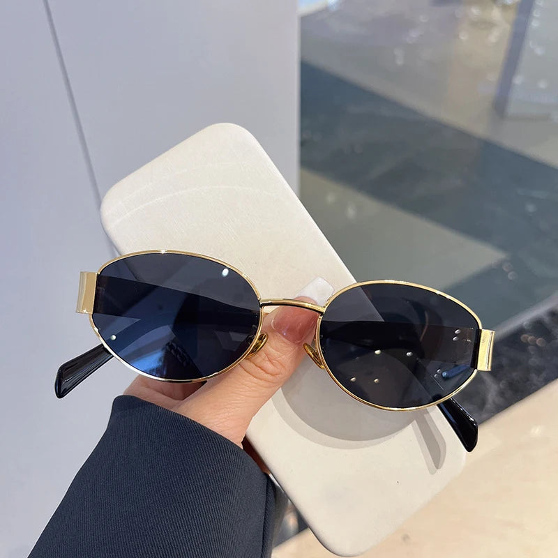 Oval Sunglasses For Women.