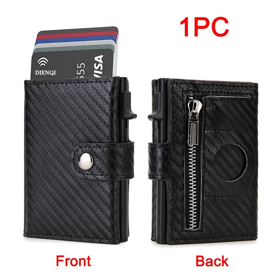 Rfid Carbon Fibre Men Wallets