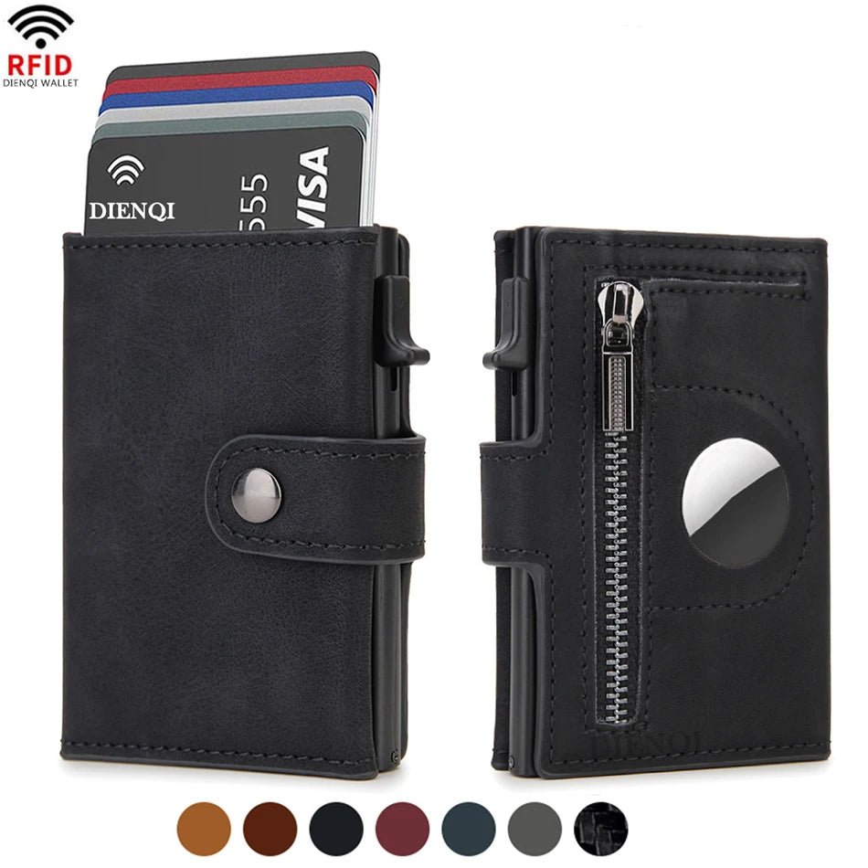 Rfid Carbon Fibre Men Wallets