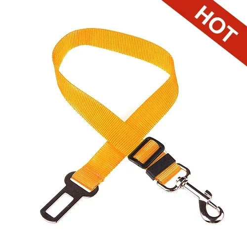 Adjustable Dog Car Seat Belt.