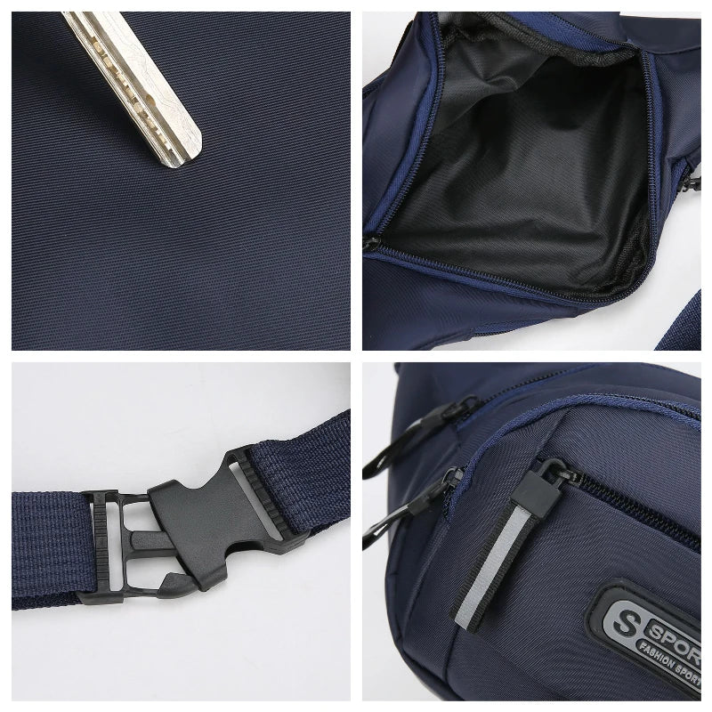 Men's Large Capacity Waist Pack.