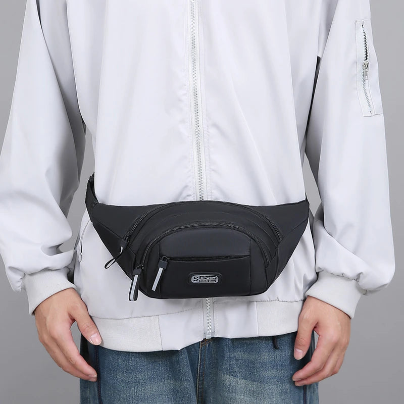 Men's Large Capacity Waist Pack.