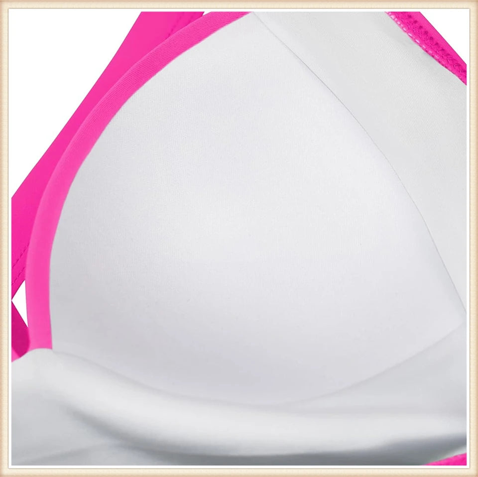 Plain Ruched Swimsuit One Piece