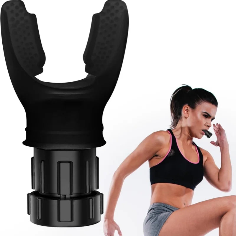 Silicone Breathing Fitness Respirator