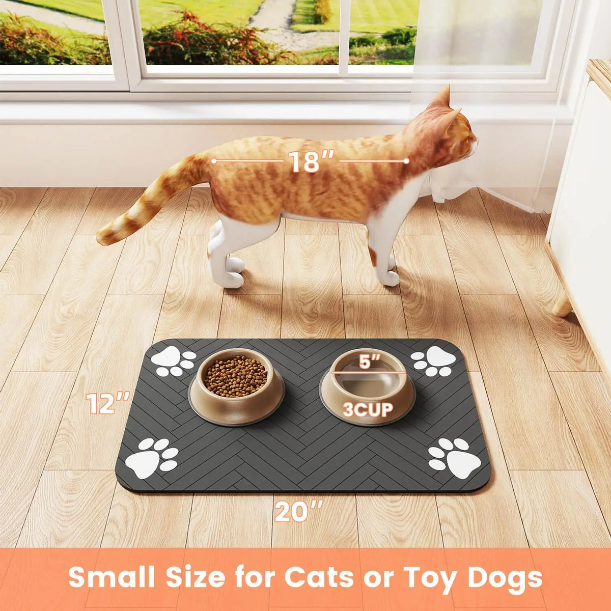 Pet Feeding Absorbent Mat