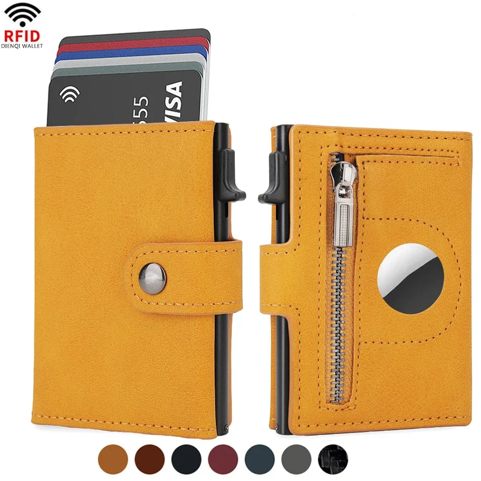 Rfid Carbon Fibre Men Wallets