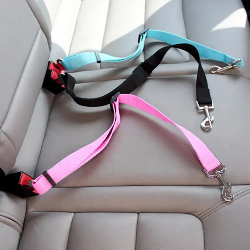 Adjustable Dog Car Seat Belt.