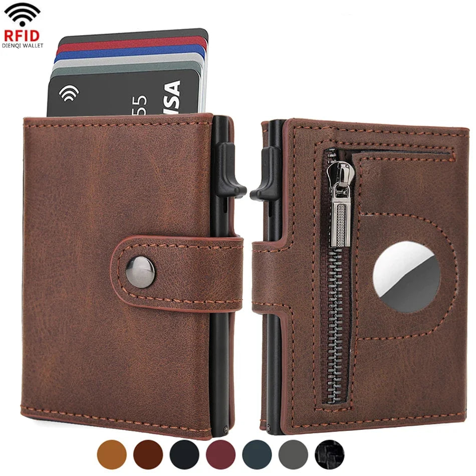 Rfid Carbon Fibre Men Wallets