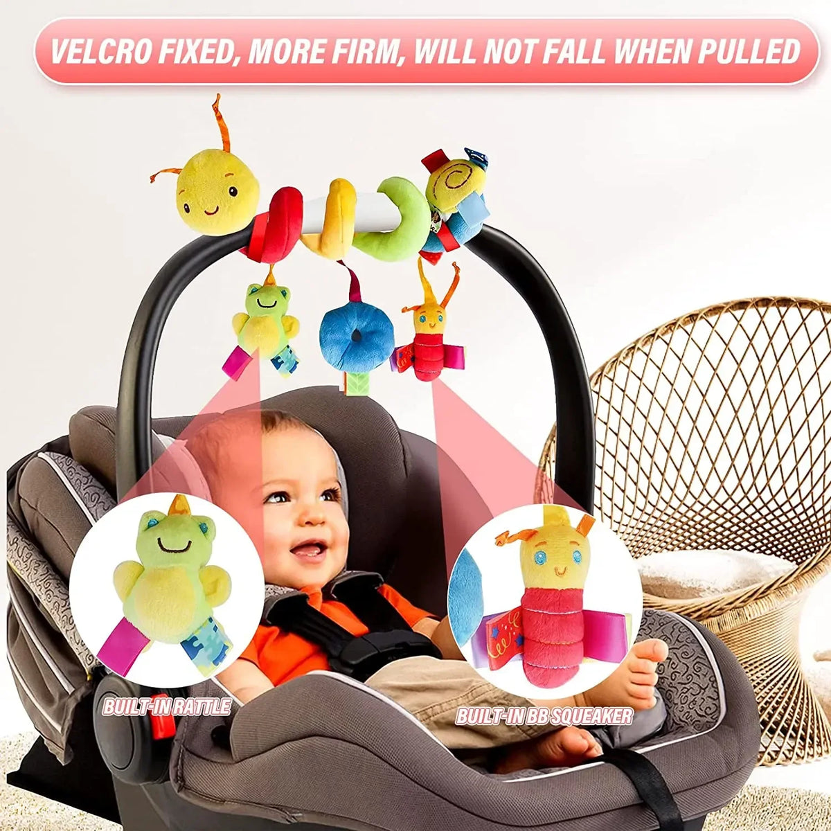 Soft Toy for Cot/Stroller