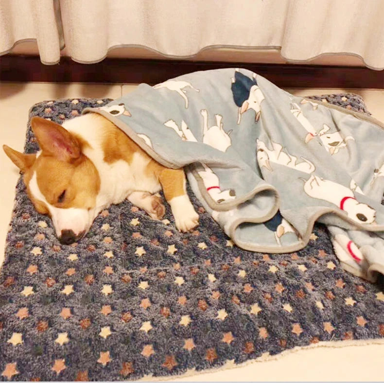 Flannel Pet Sleeping Mat.