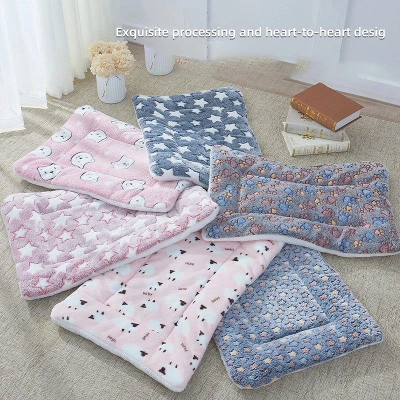 Flannel Pet Sleeping Mat.