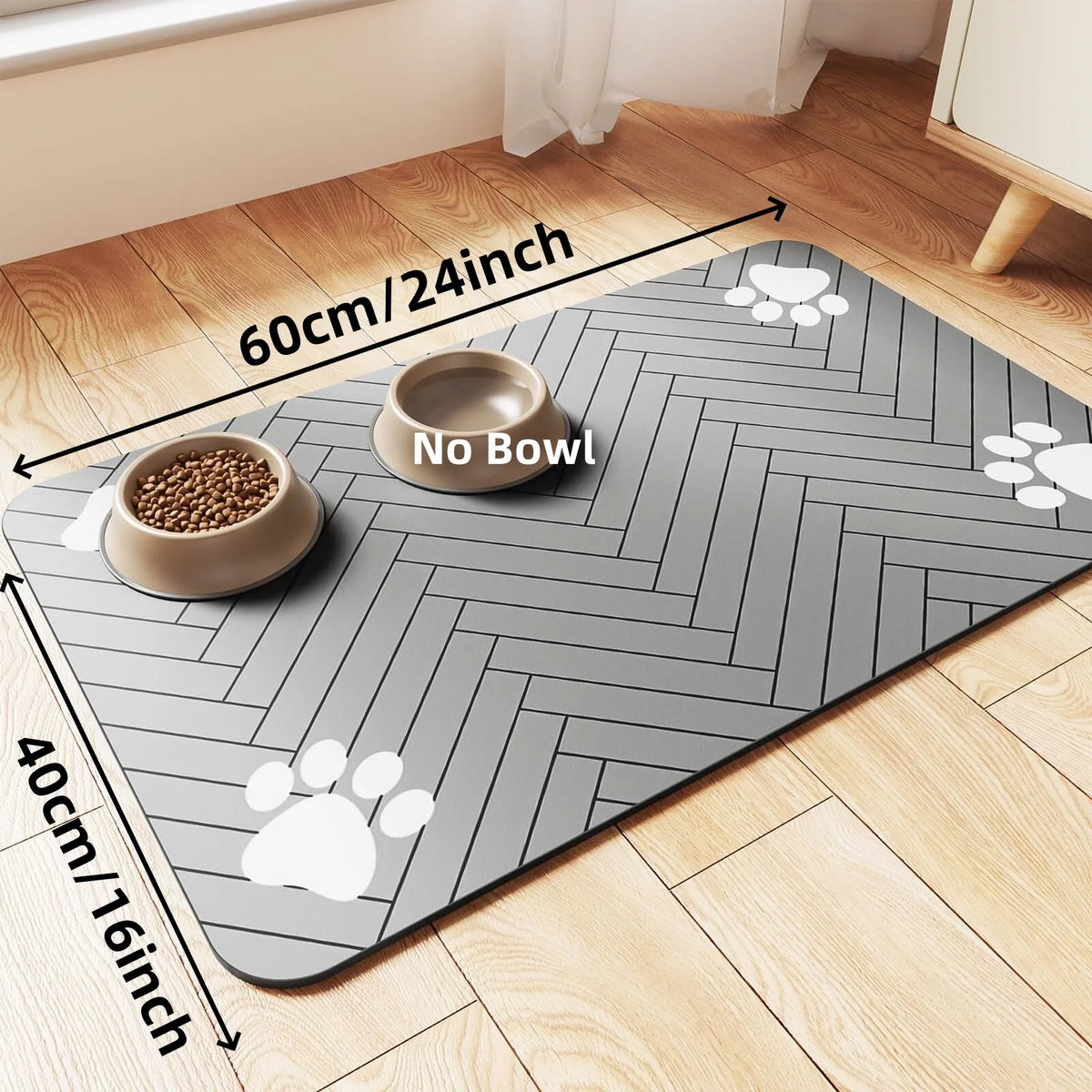 Pet Feeding Absorbent Mat