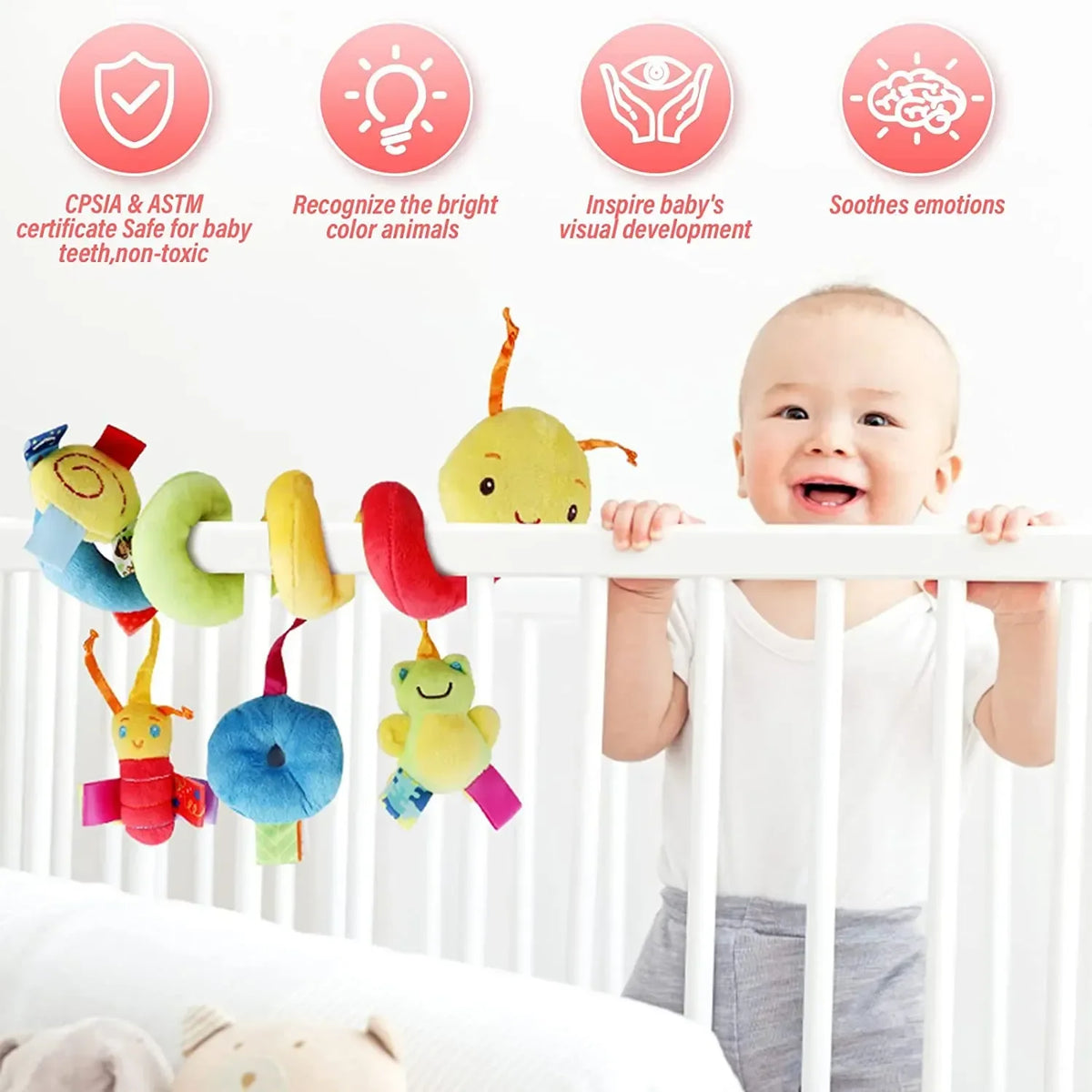 Soft Toy for Cot/Stroller