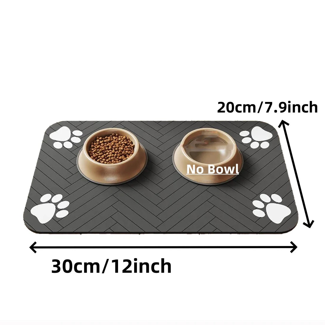 Pet Feeding Absorbent Mat