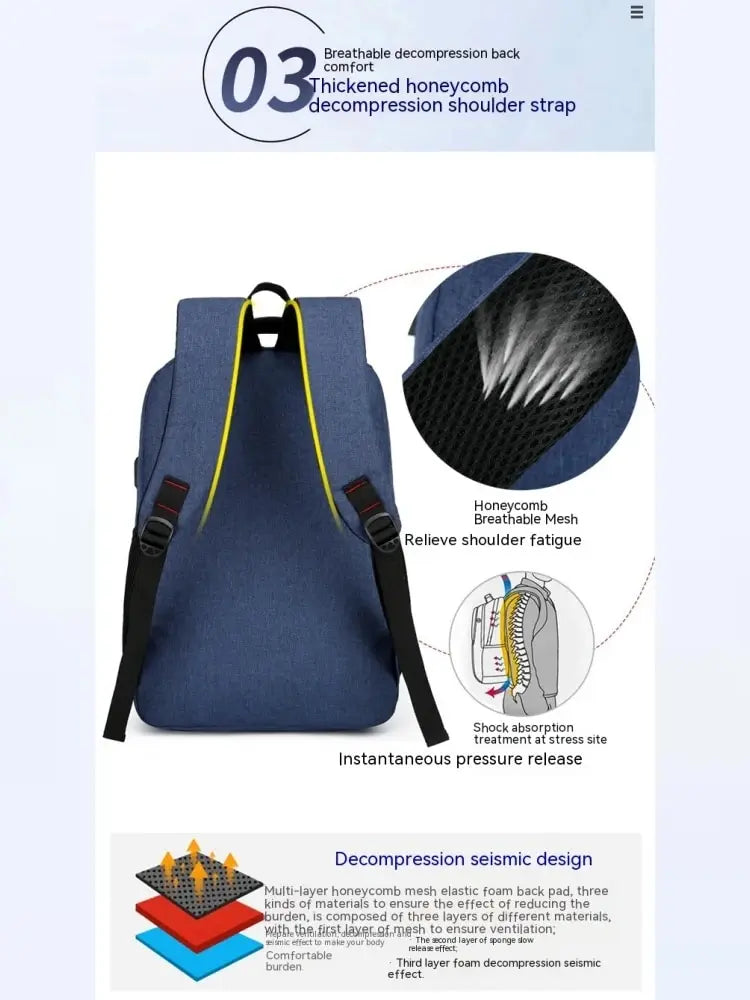 Large Capacity Back Pack