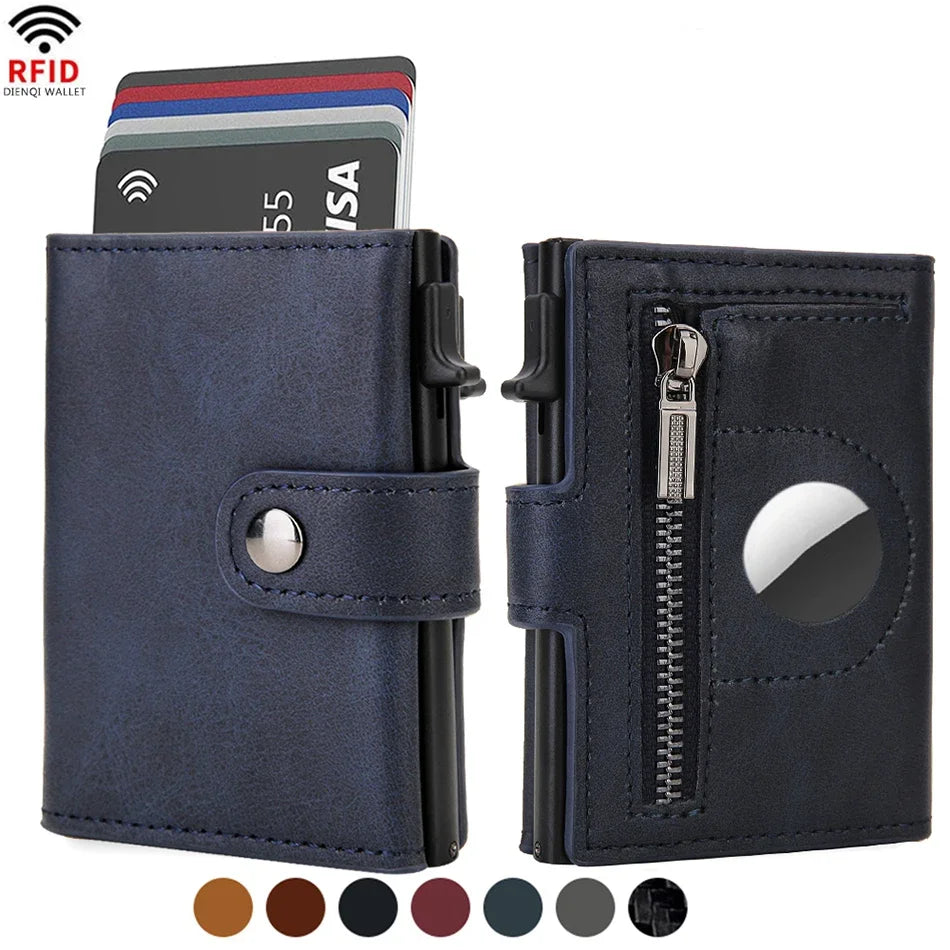 Rfid Carbon Fibre Men Wallets