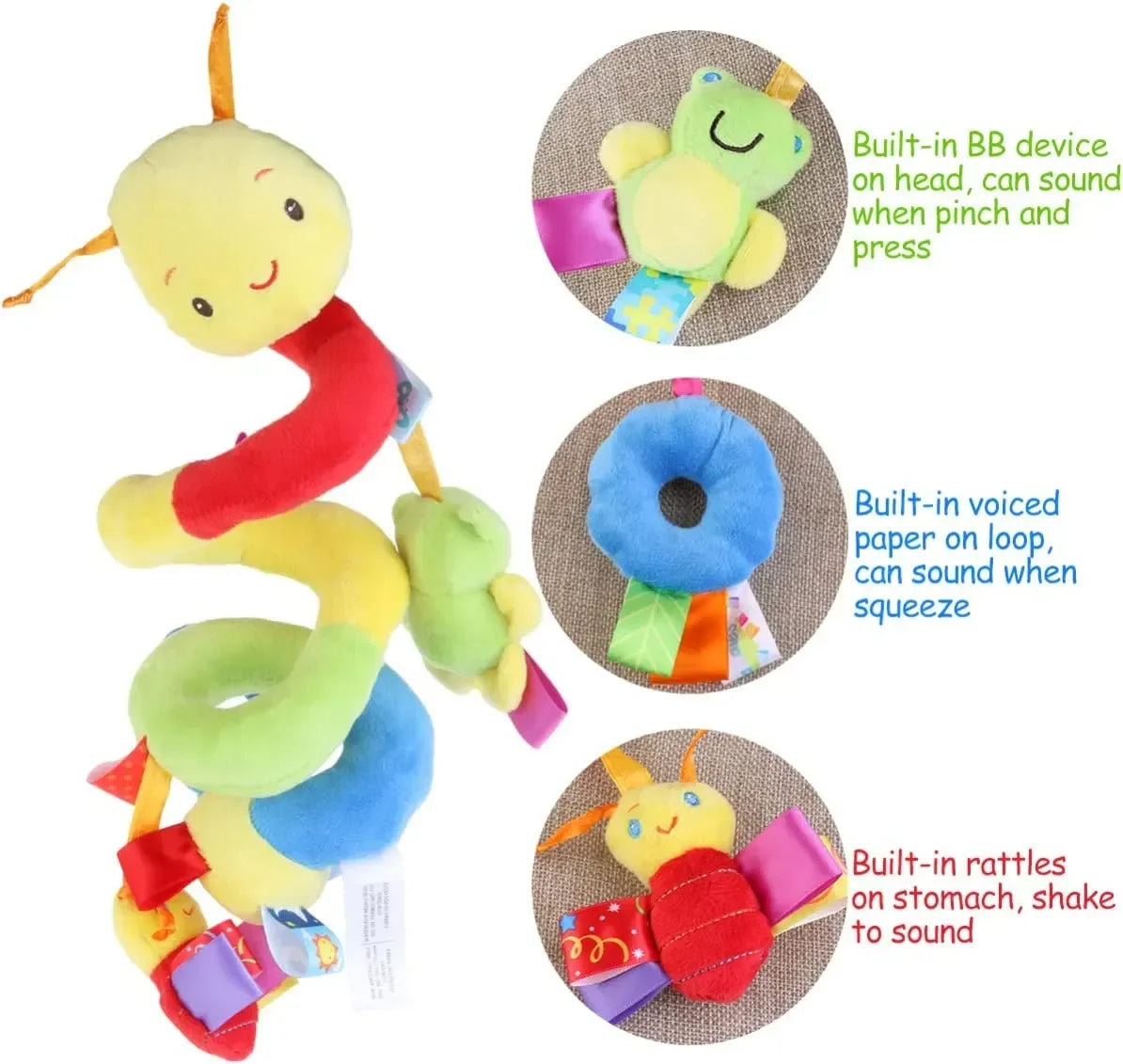 Soft Toy for Cot/Stroller