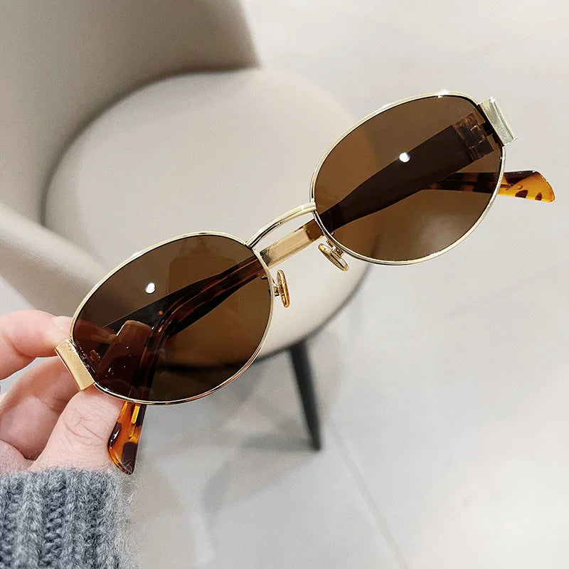 Oval Sunglasses For Women.