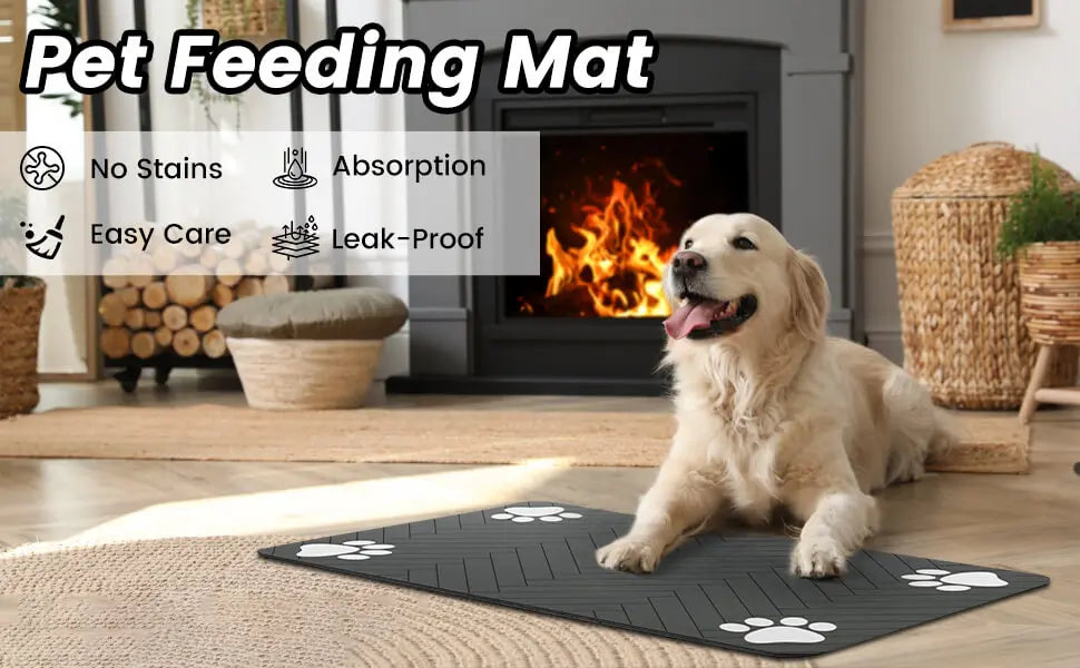 Pet Feeding Absorbent Mat