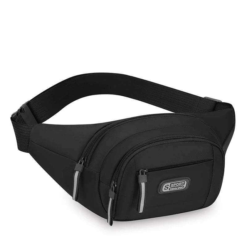 Men's Large Capacity Waist Pack.