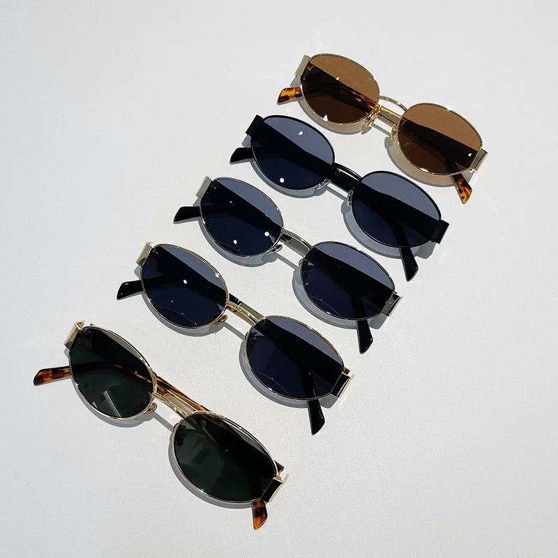 Oval Sunglasses For Women.