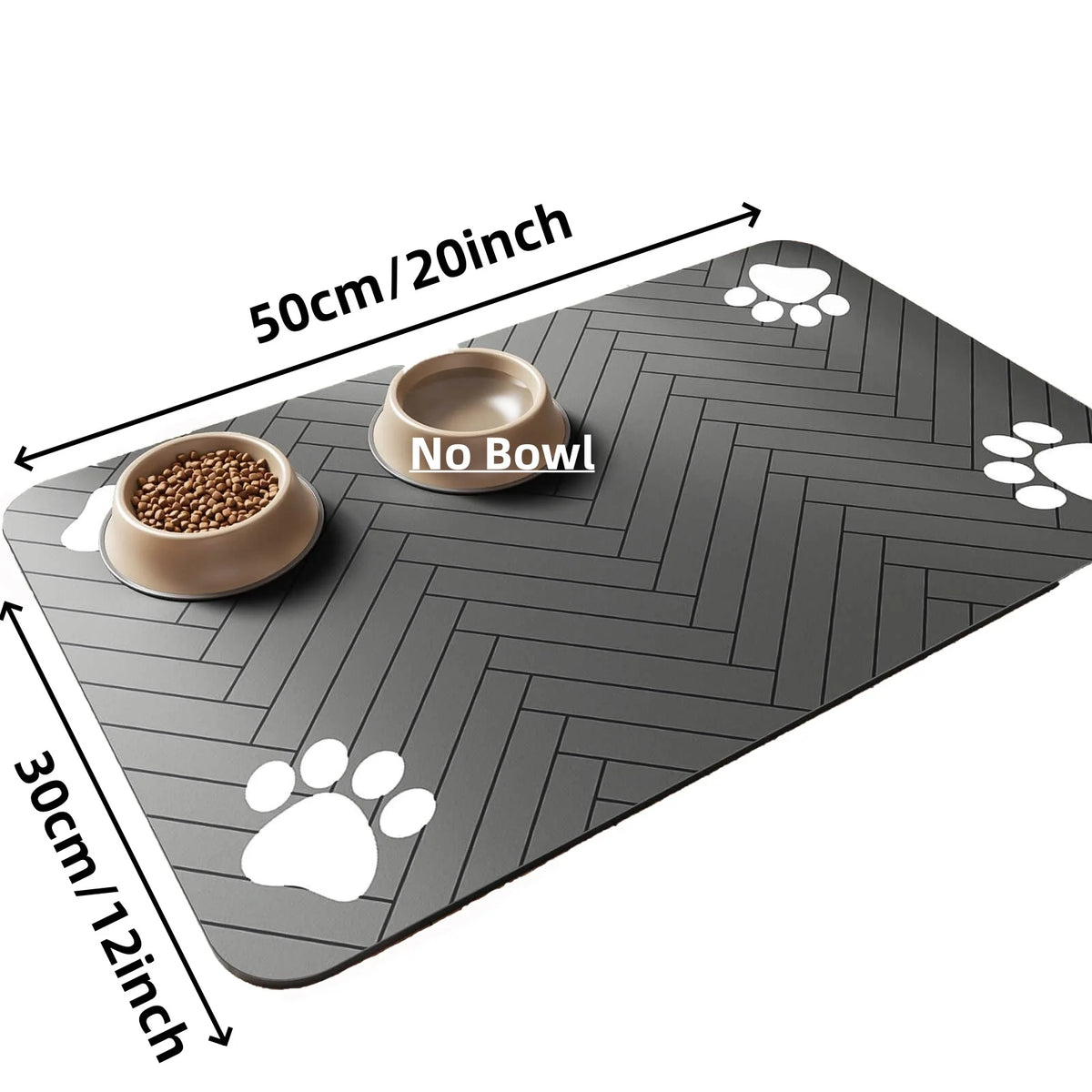 Pet Feeding Absorbent Mat