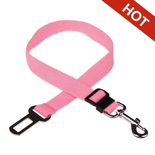 Adjustable Dog Car Seat Belt.