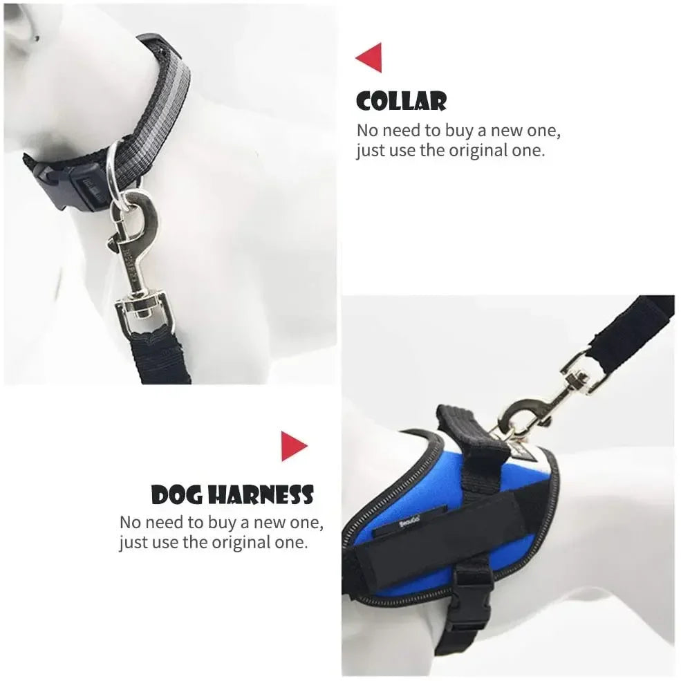 Adjustable Dog Car Seat Belt.